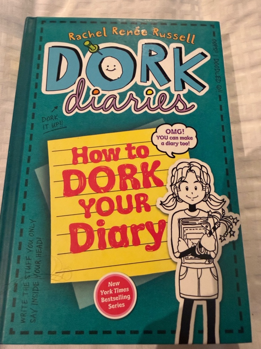 Dork Diaries How to Dork Your Diary - Teal Paperback